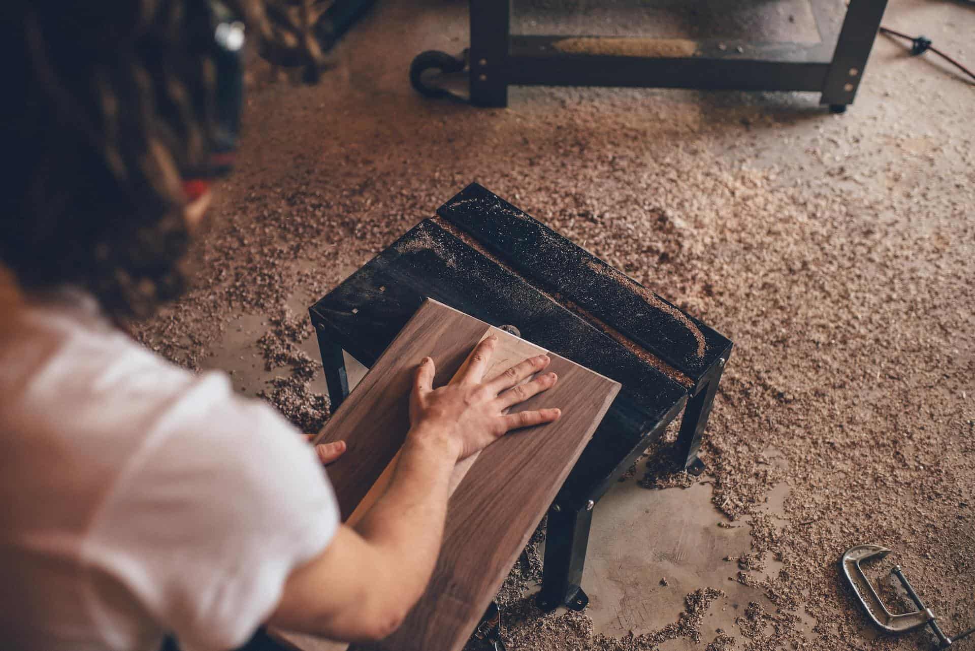 Image showcasing a DIY project