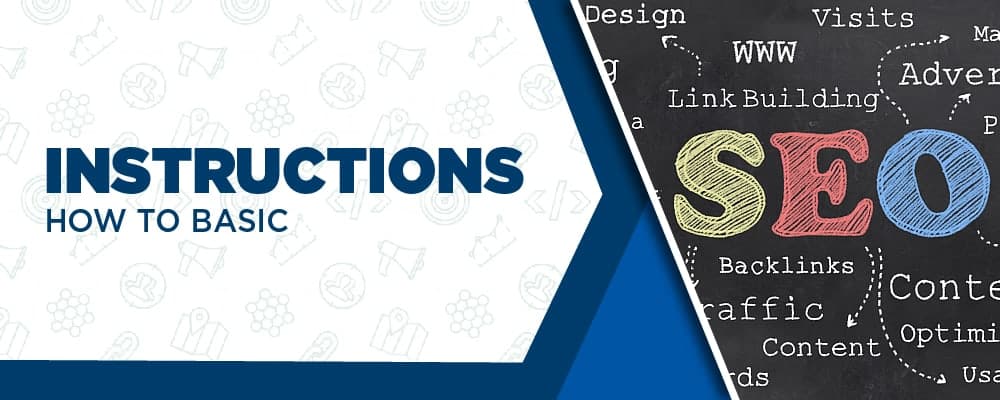 instuctions how to basic