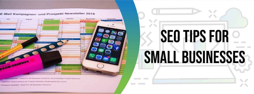 SEO tips for small businesses