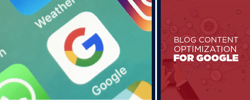 Optimize Your Blog&nbsp;for Google