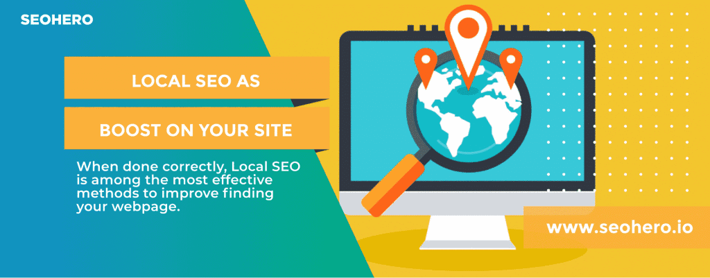 boost site local seo