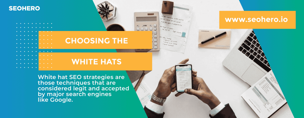 choosing white hat seo