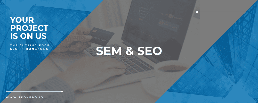 Definitions of SEM and SEO
