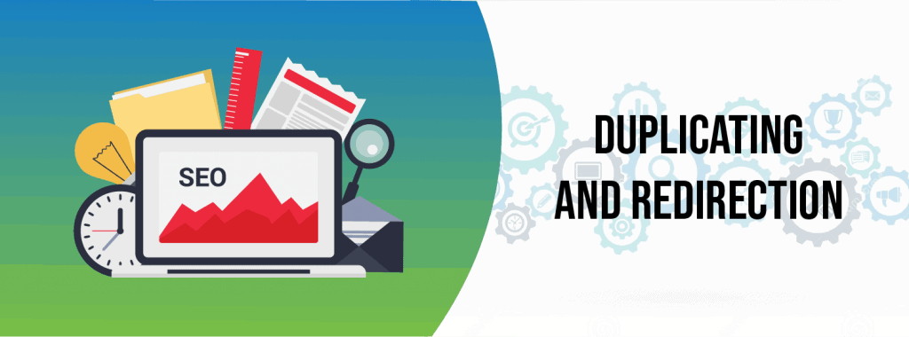 Duplicating Redirection SEO