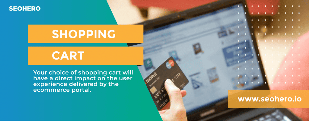 ecommerce shopping cart