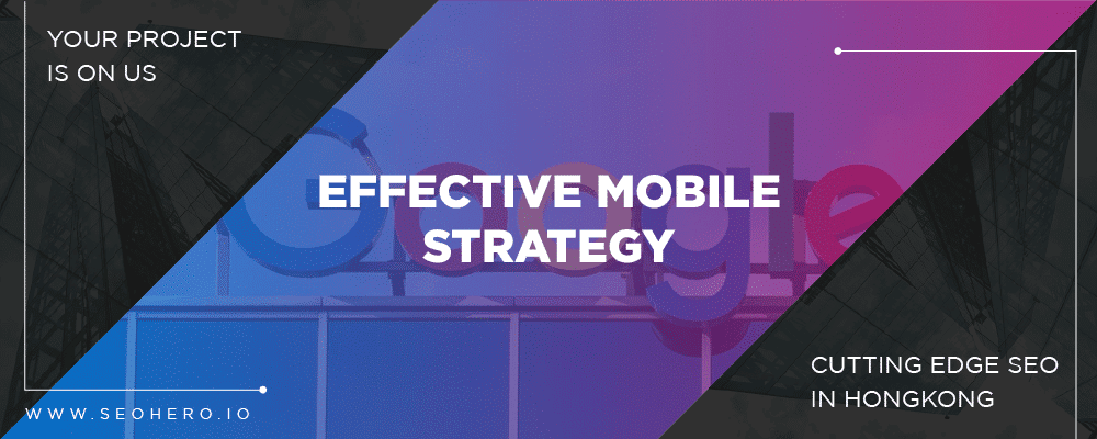 effective mobile strategy