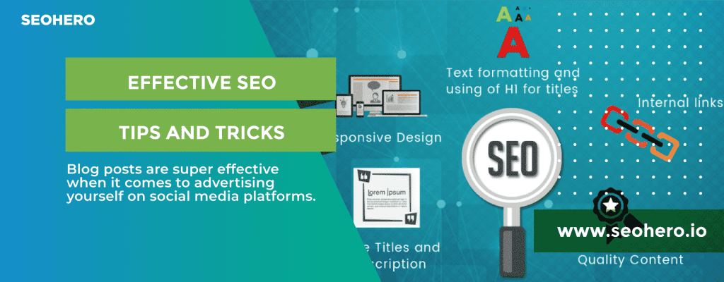 Effective Search Engine Optimization