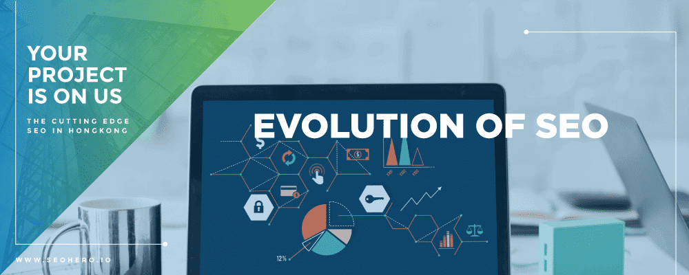 evolution of seo