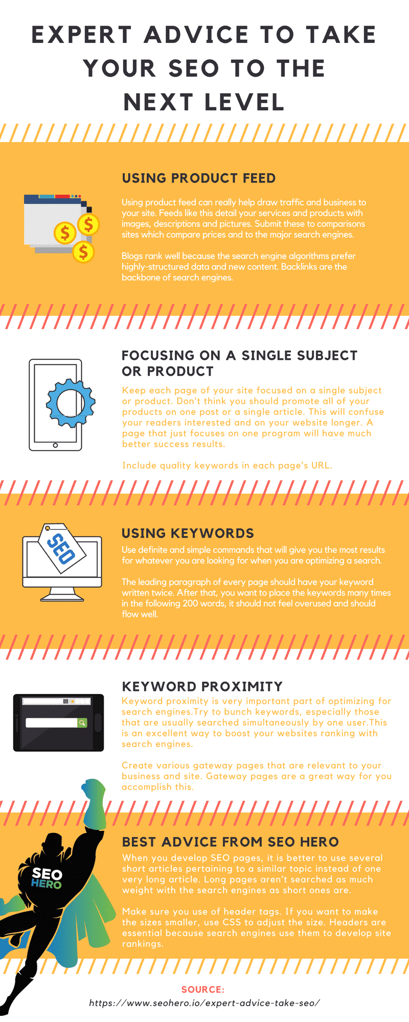 SEO expert advice
