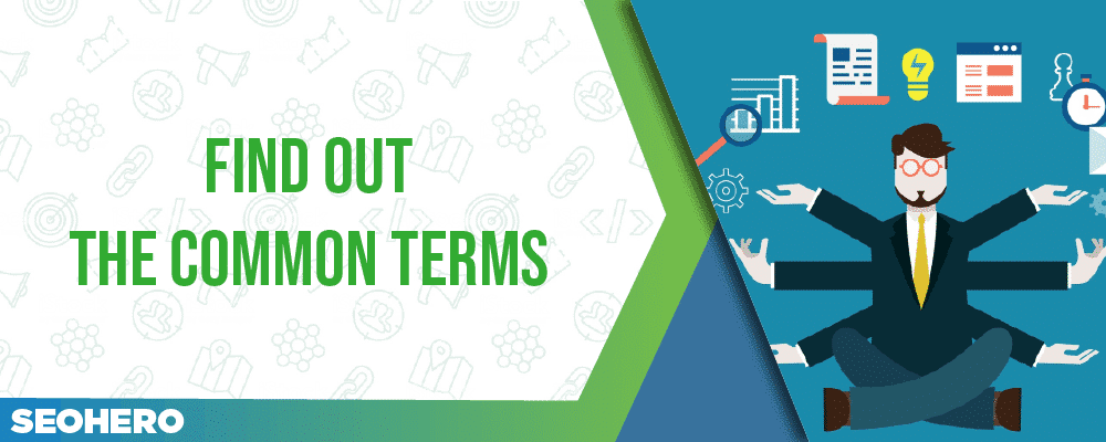 find out the common terms