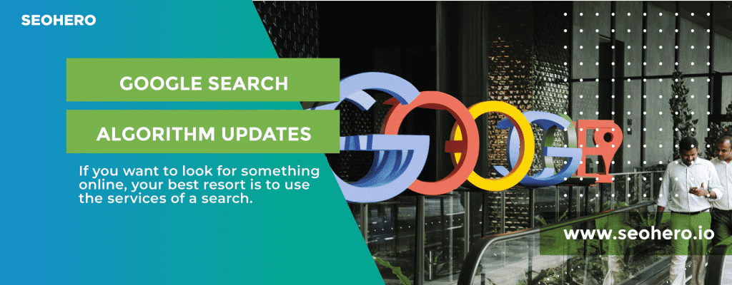 Google search algorithm updates