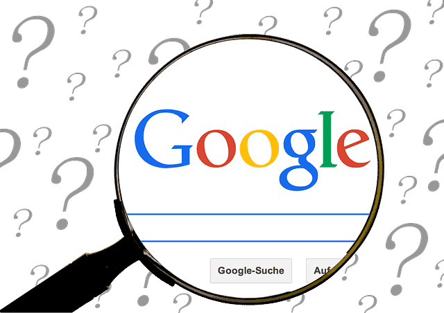 Google search engine