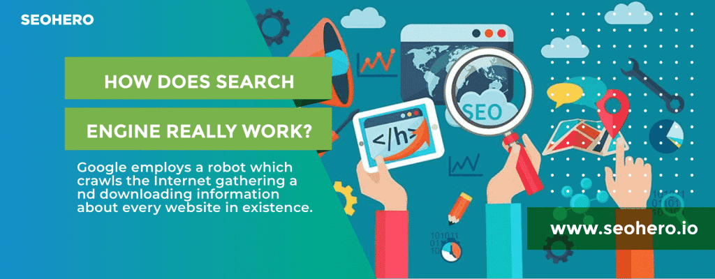 Hоw Dоеѕ Google Sеаrсh Enginе Wоrk