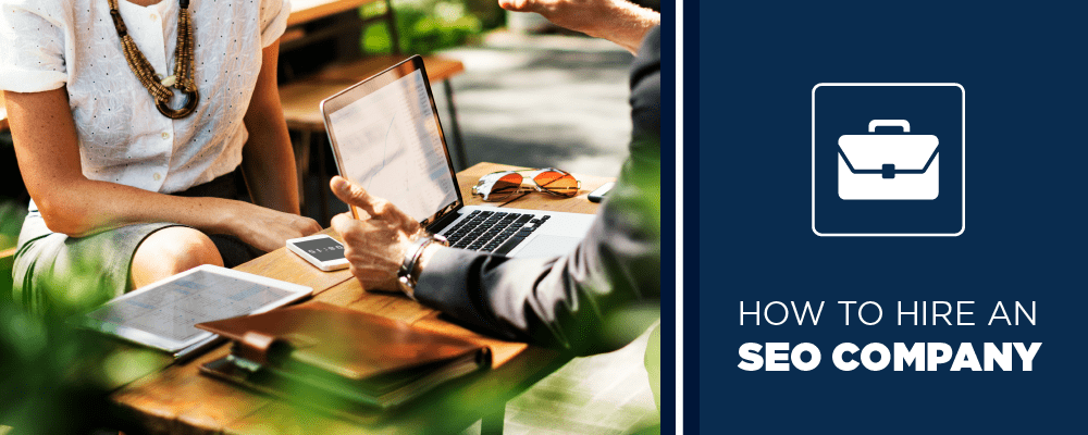 how to hire an seo company