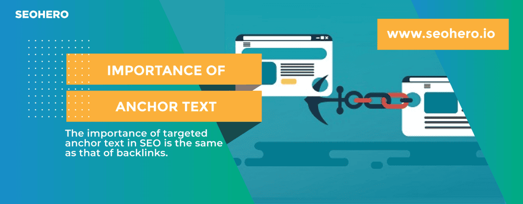 Why is anchor text optimization important