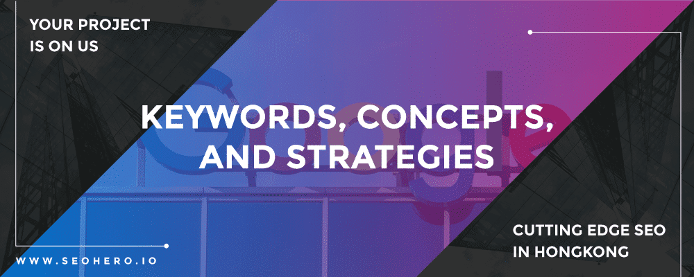 keywords concepts and strategies