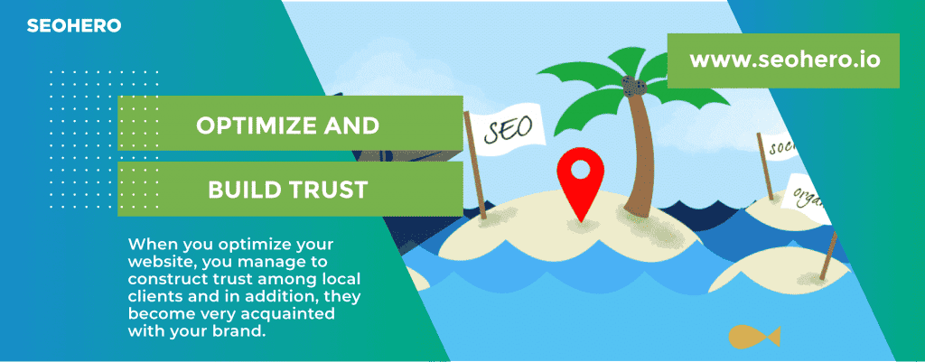 optimize build trust local seo