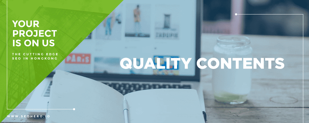 quality contents