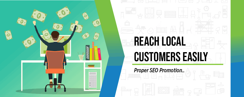 reach local customers easily