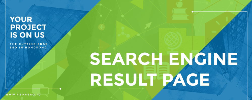 search engine result page