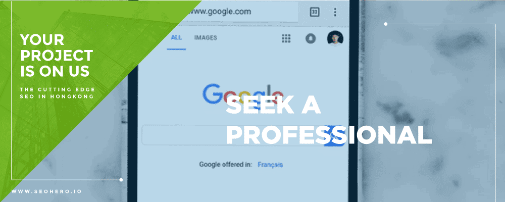 seek a professional