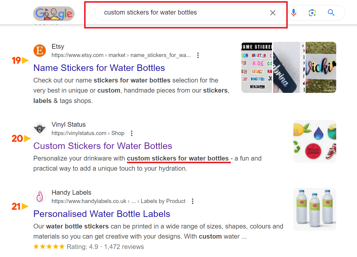 Semantic SEO Strategy - Example