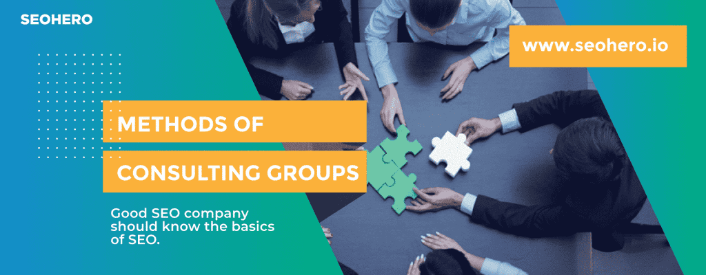 seo consulting group methodology