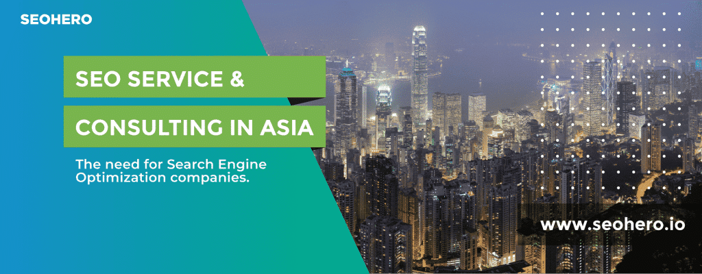 seo service consulting companies in asia