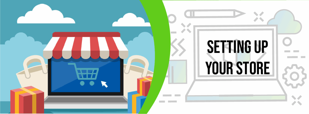 Setting up your online Store