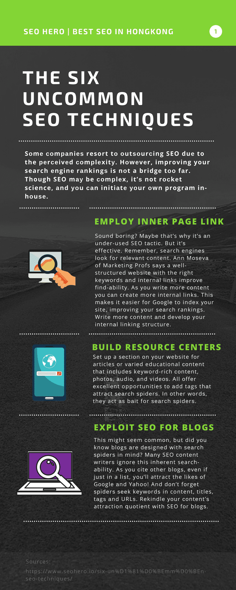 Six Unсоmmоn SEO Techniques