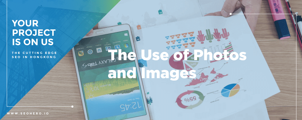 The use of images