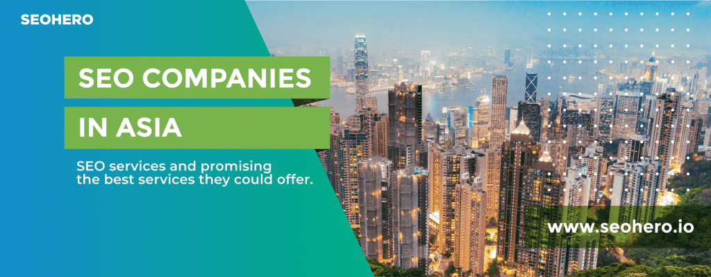 SEO companies in Asia