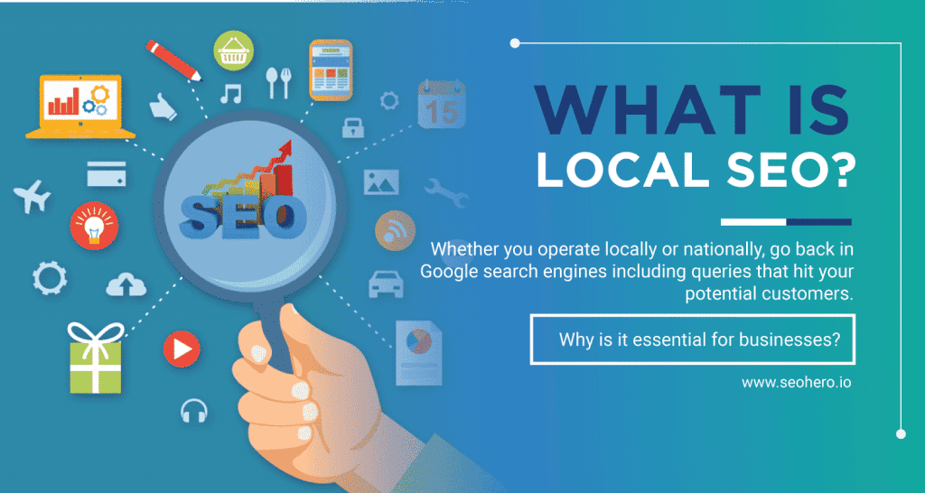 What is local SEO