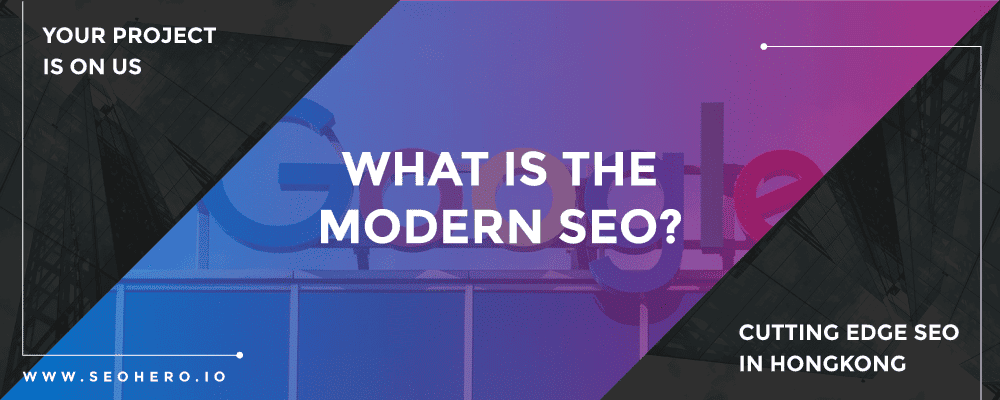 what is the modern seo
