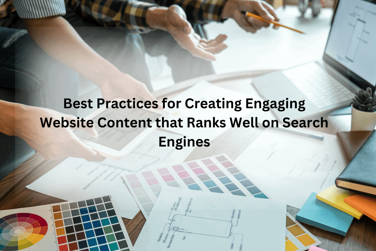 Engaging Website Content